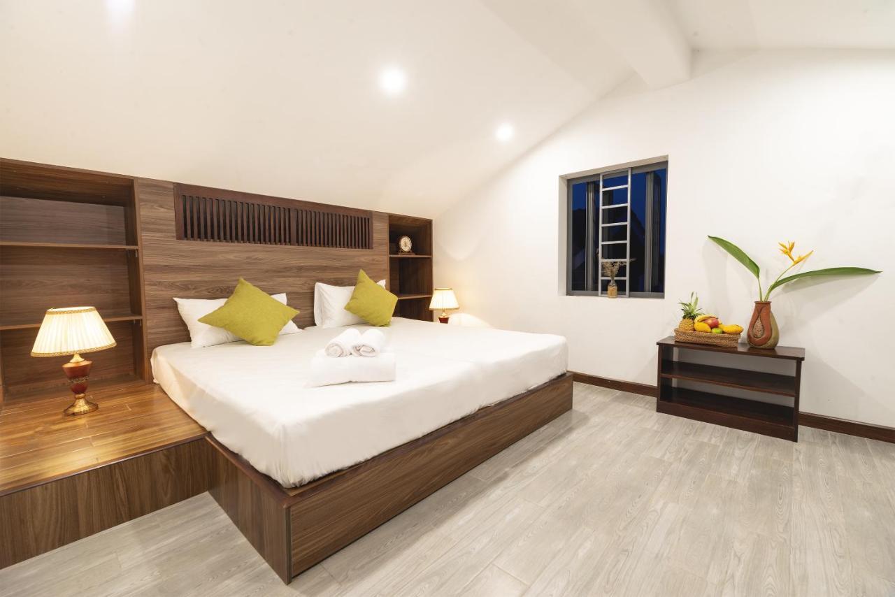 Hotel Shala Boutique Hoian An Bàn Esterno foto