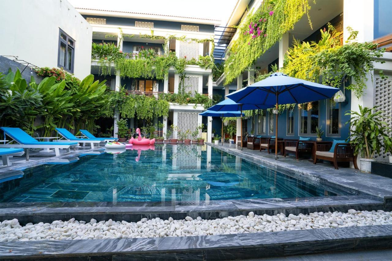 Hotel Shala Boutique Hoian An Bàn Esterno foto