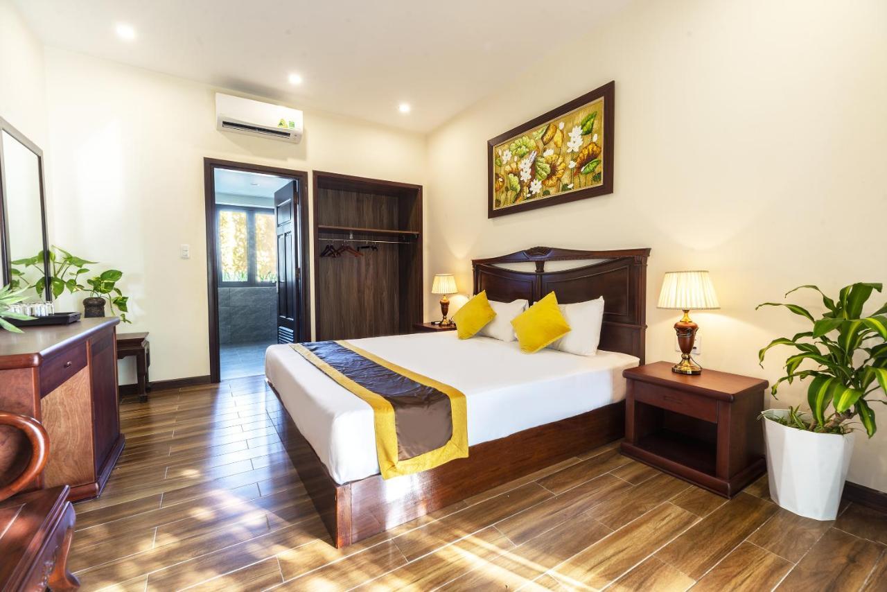 Hotel Shala Boutique Hoian An Bàn Esterno foto