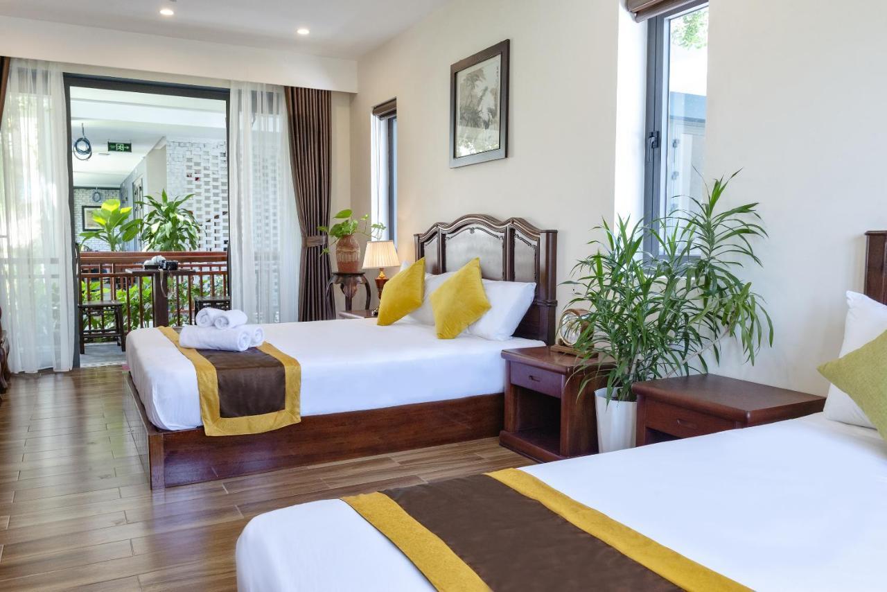 Hotel Shala Boutique Hoian An Bàn Esterno foto