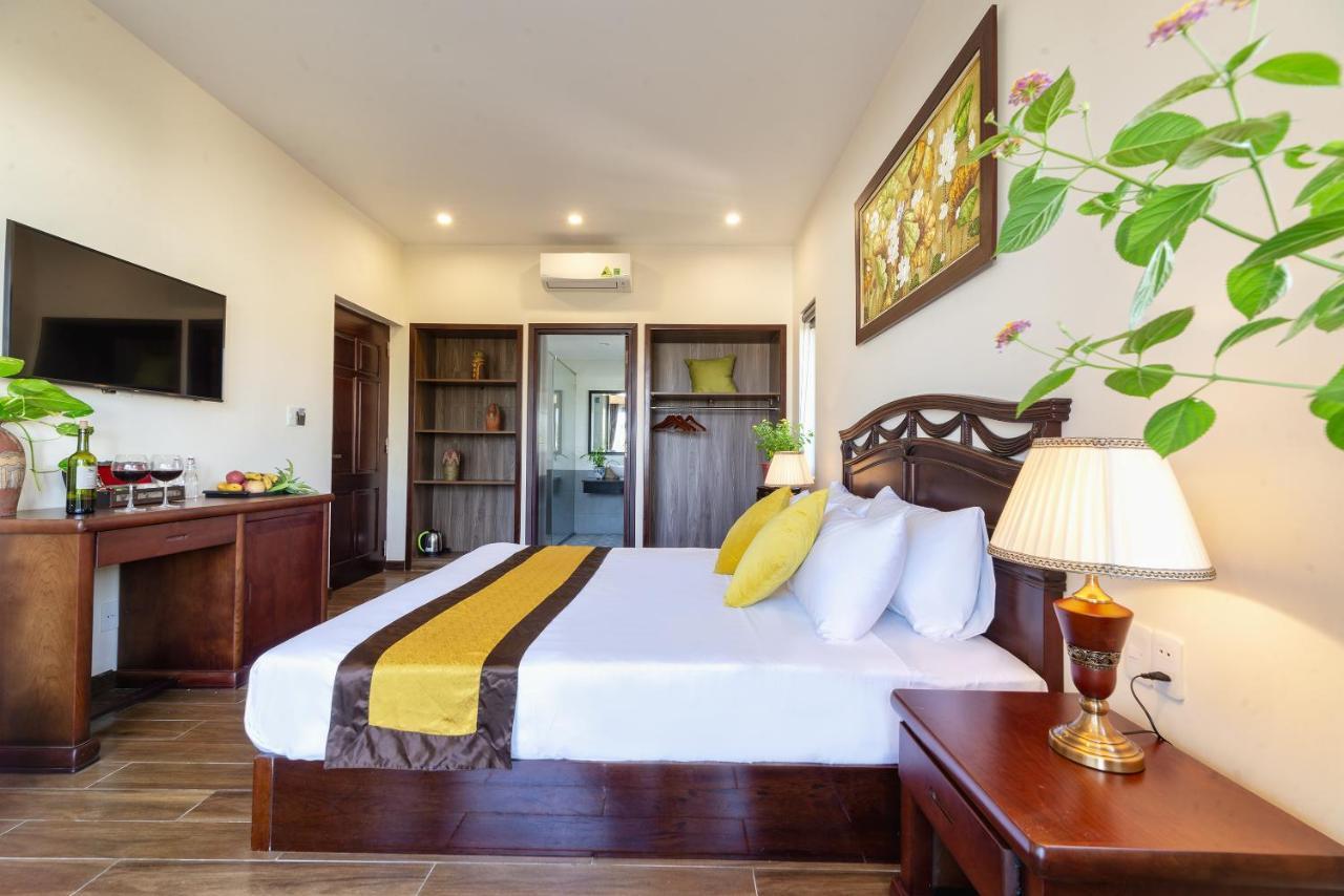 Hotel Shala Boutique Hoian An Bàn Esterno foto