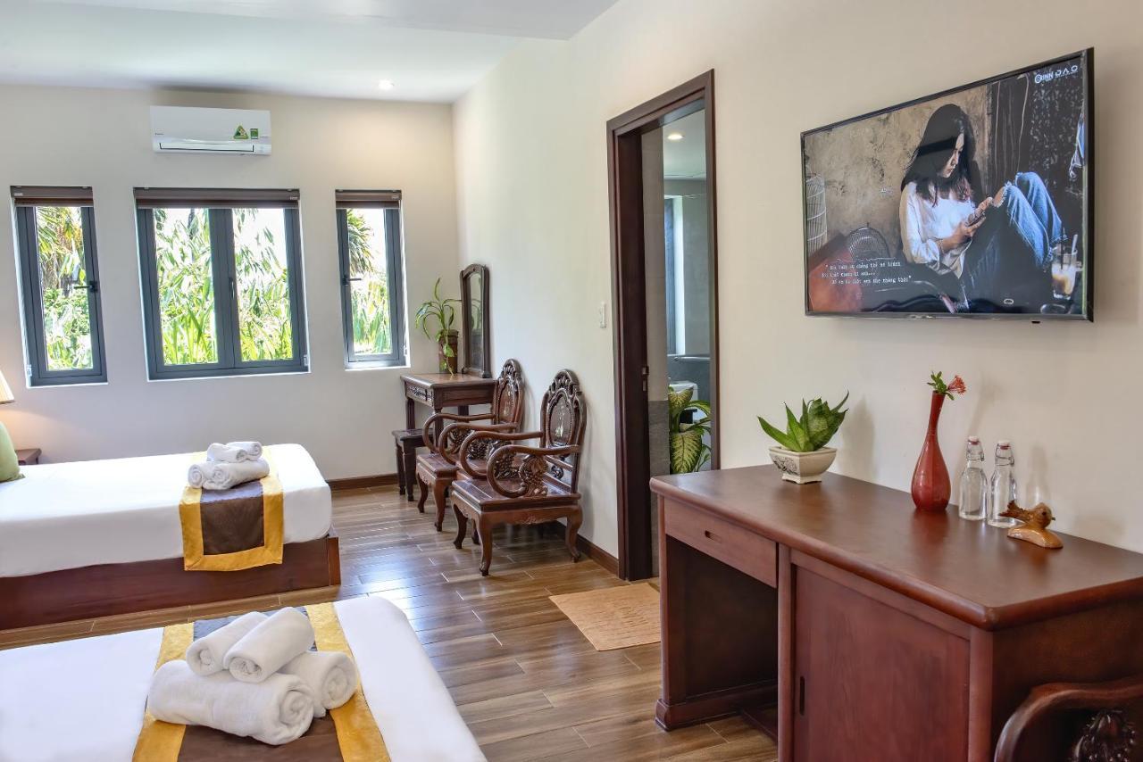 Hotel Shala Boutique Hoian An Bàn Esterno foto