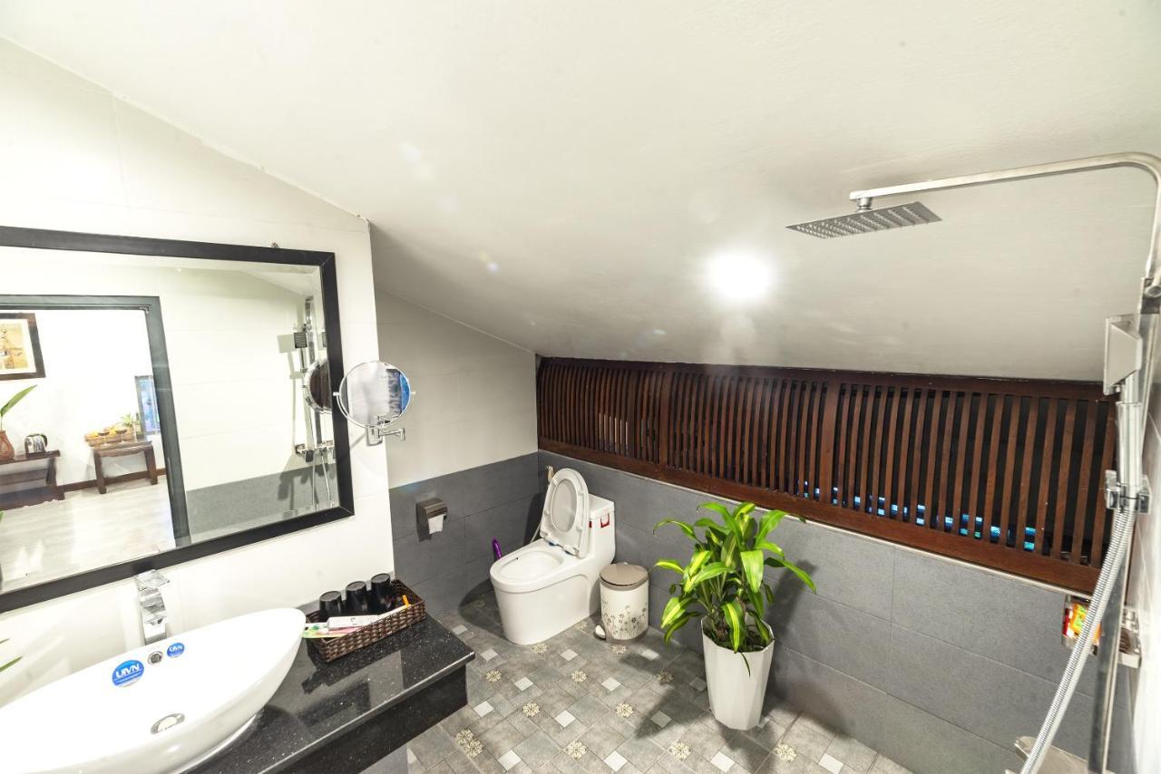 Hotel Shala Boutique Hoian An Bàn Esterno foto