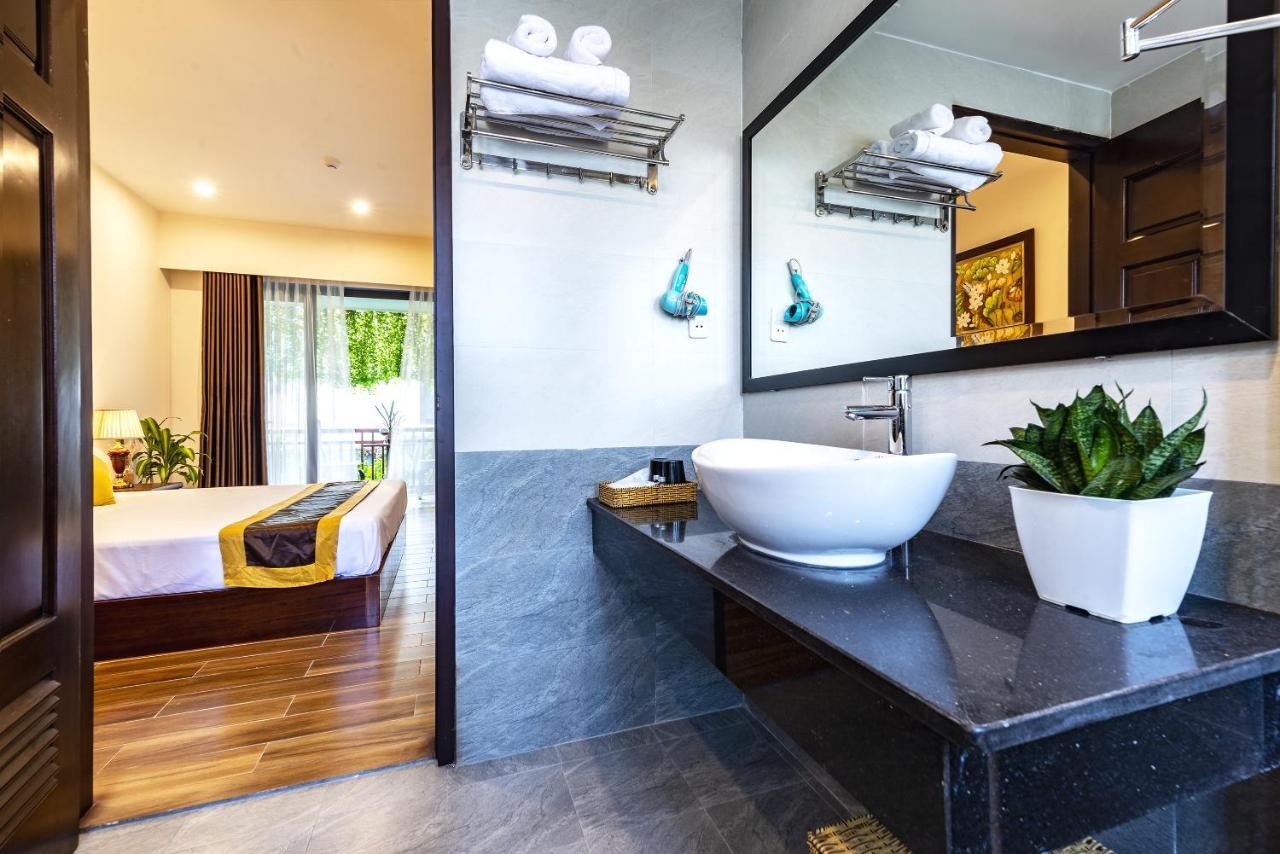 Hotel Shala Boutique Hoian An Bàn Esterno foto