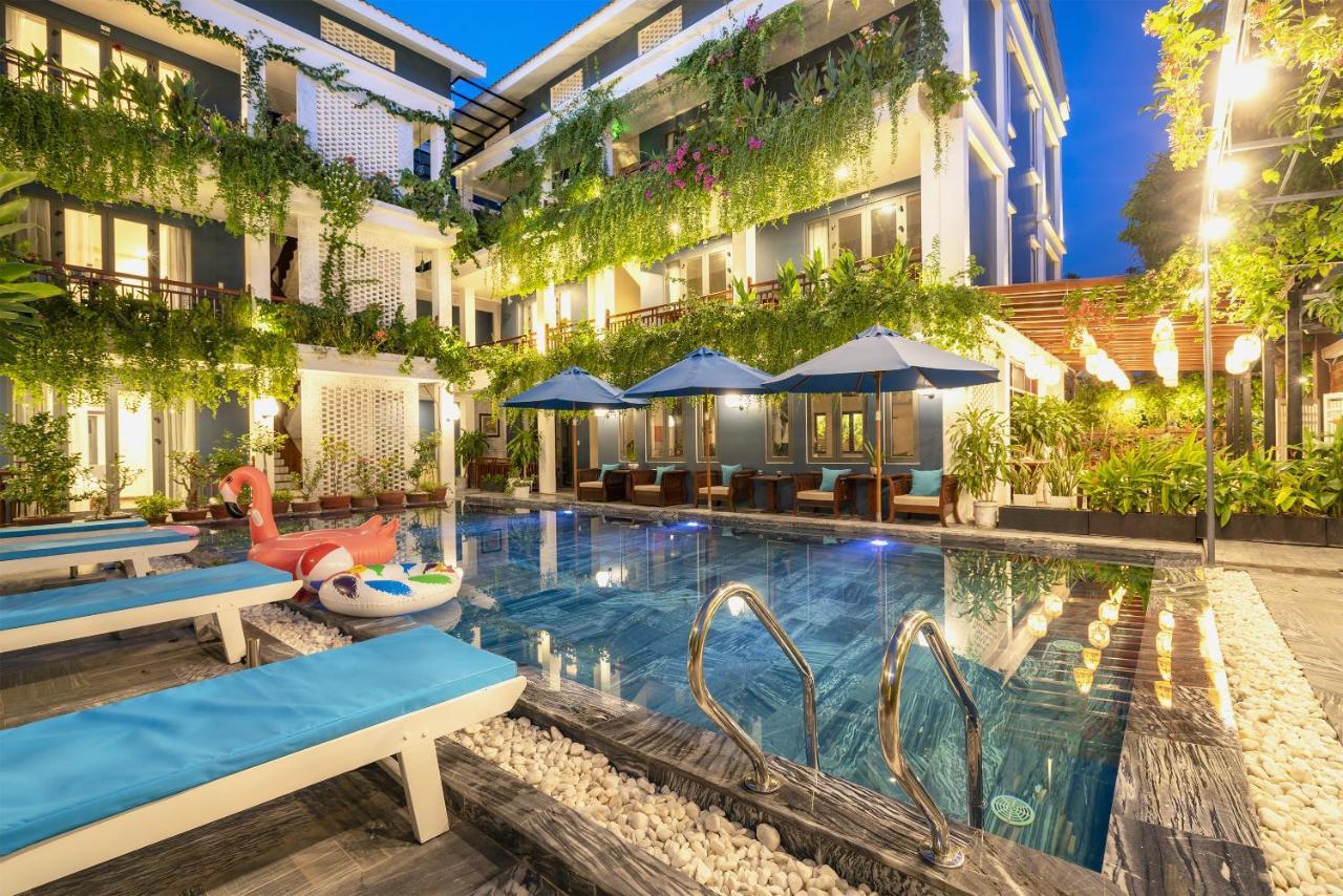Hotel Shala Boutique Hoian An Bàn Esterno foto