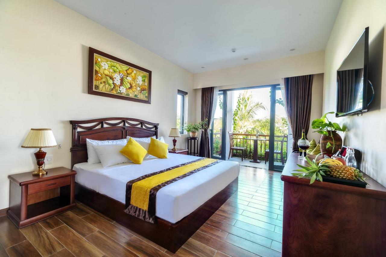 Hotel Shala Boutique Hoian An Bàn Esterno foto