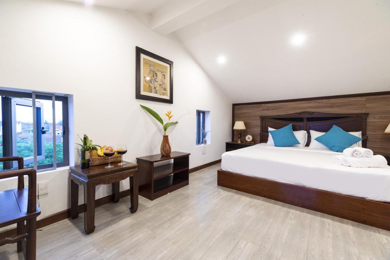 Hotel Shala Boutique Hoian An Bàn Esterno foto