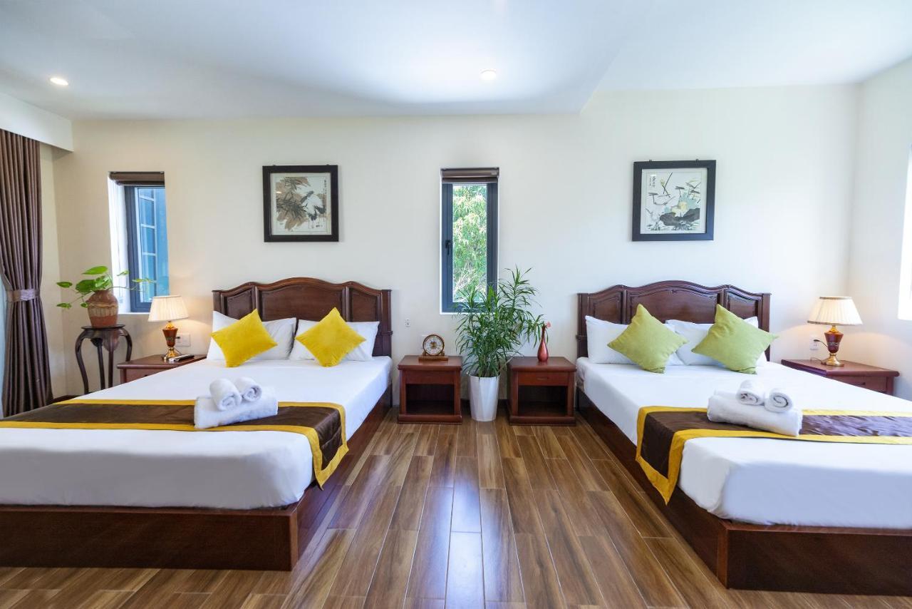 Hotel Shala Boutique Hoian An Bàn Esterno foto