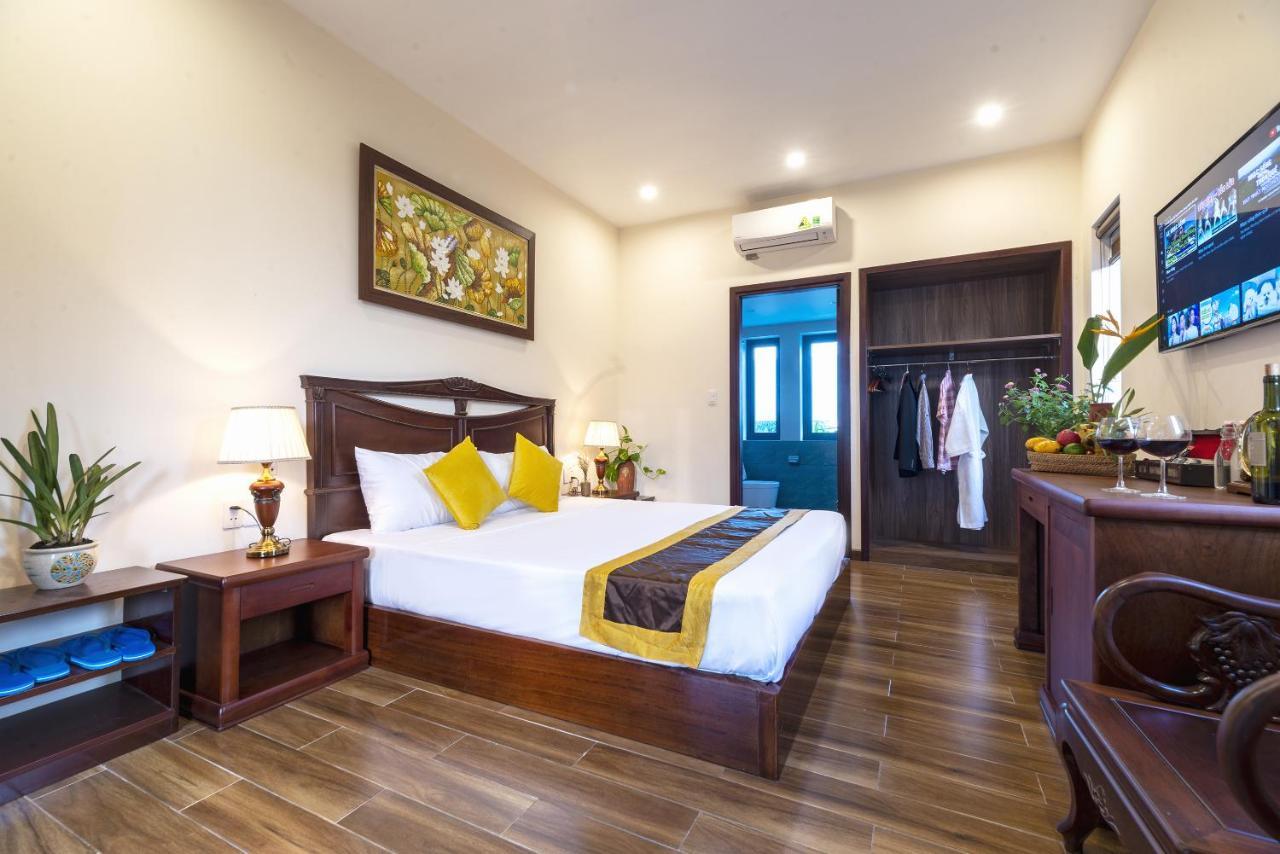 Hotel Shala Boutique Hoian An Bàn Esterno foto