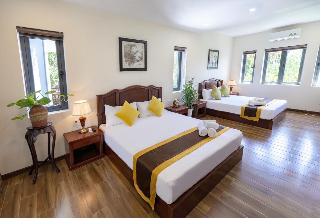 Hotel Shala Boutique Hoian An Bàn Esterno foto