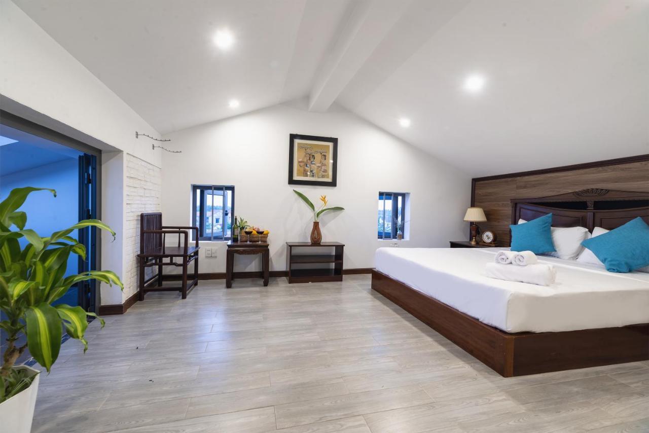 Hotel Shala Boutique Hoian An Bàn Esterno foto
