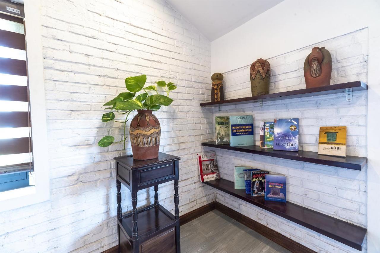 Hotel Shala Boutique Hoian An Bàn Esterno foto