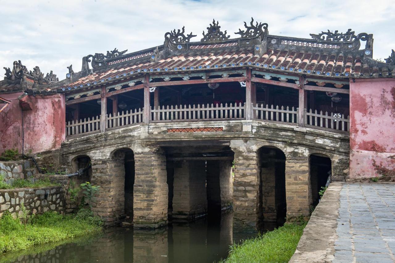 Hotel Shala Boutique Hoian An Bàn Esterno foto