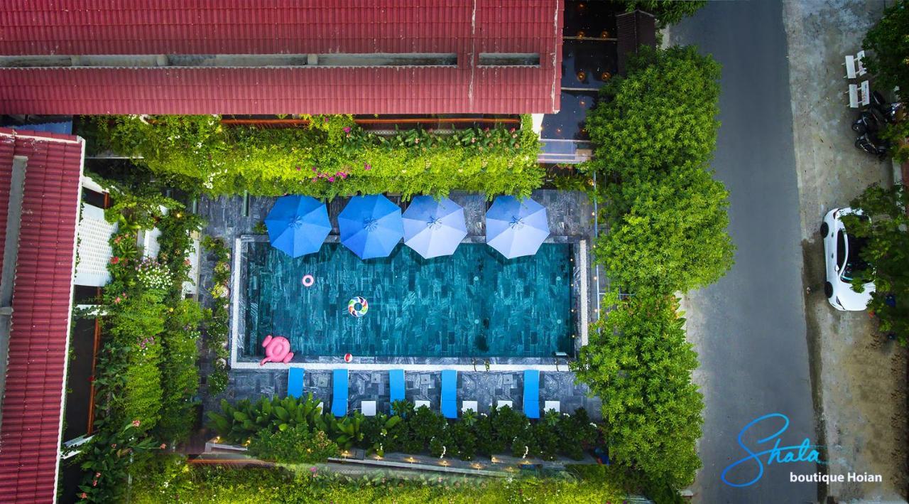 Hotel Shala Boutique Hoian An Bàn Esterno foto