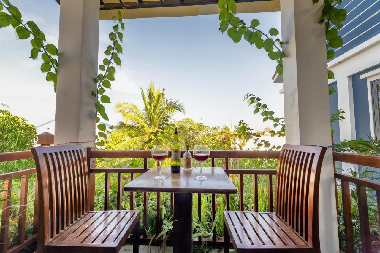 Hotel Shala Boutique Hoian An Bàn Esterno foto