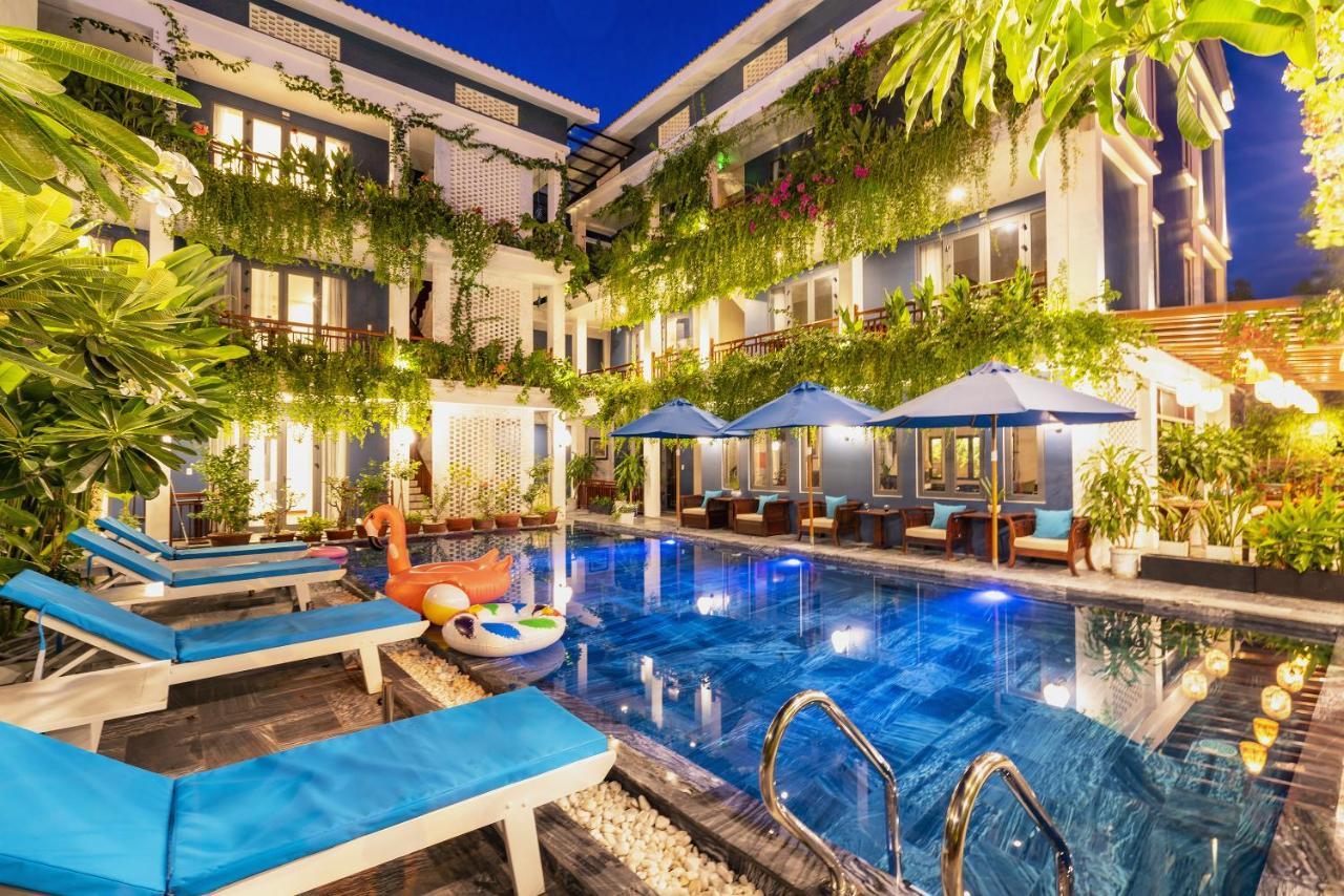 Hotel Shala Boutique Hoian An Bàn Esterno foto
