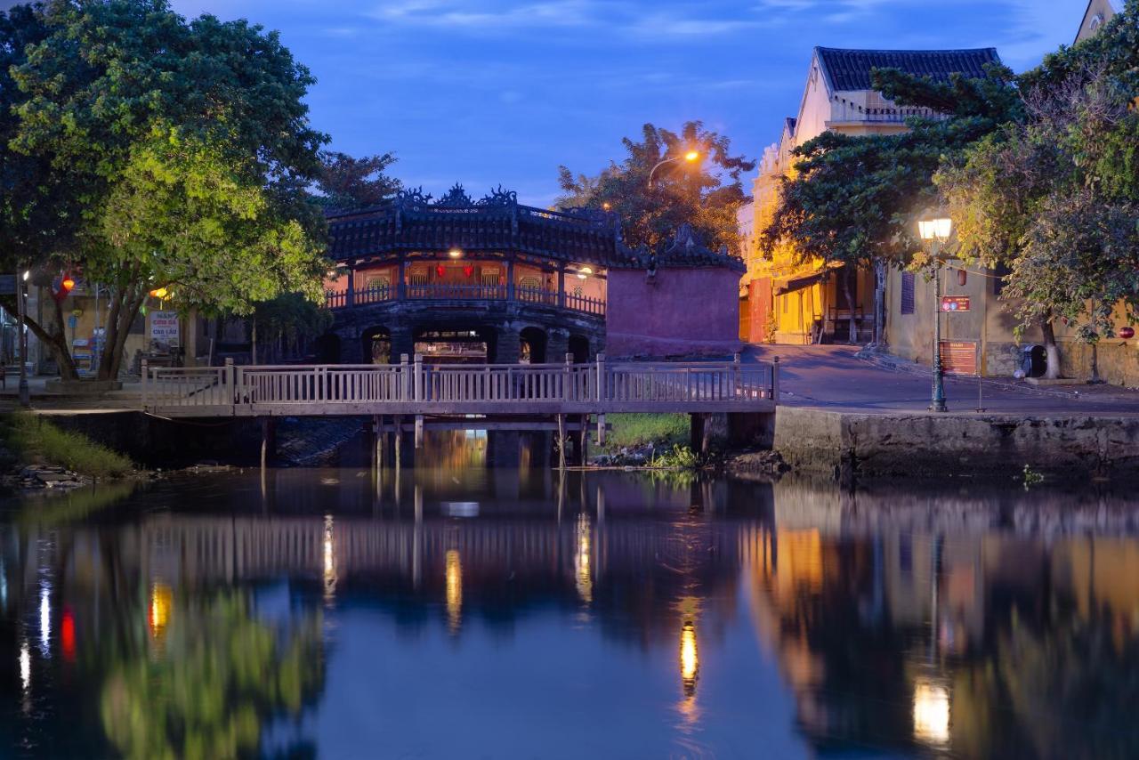 Hotel Shala Boutique Hoian An Bàn Esterno foto