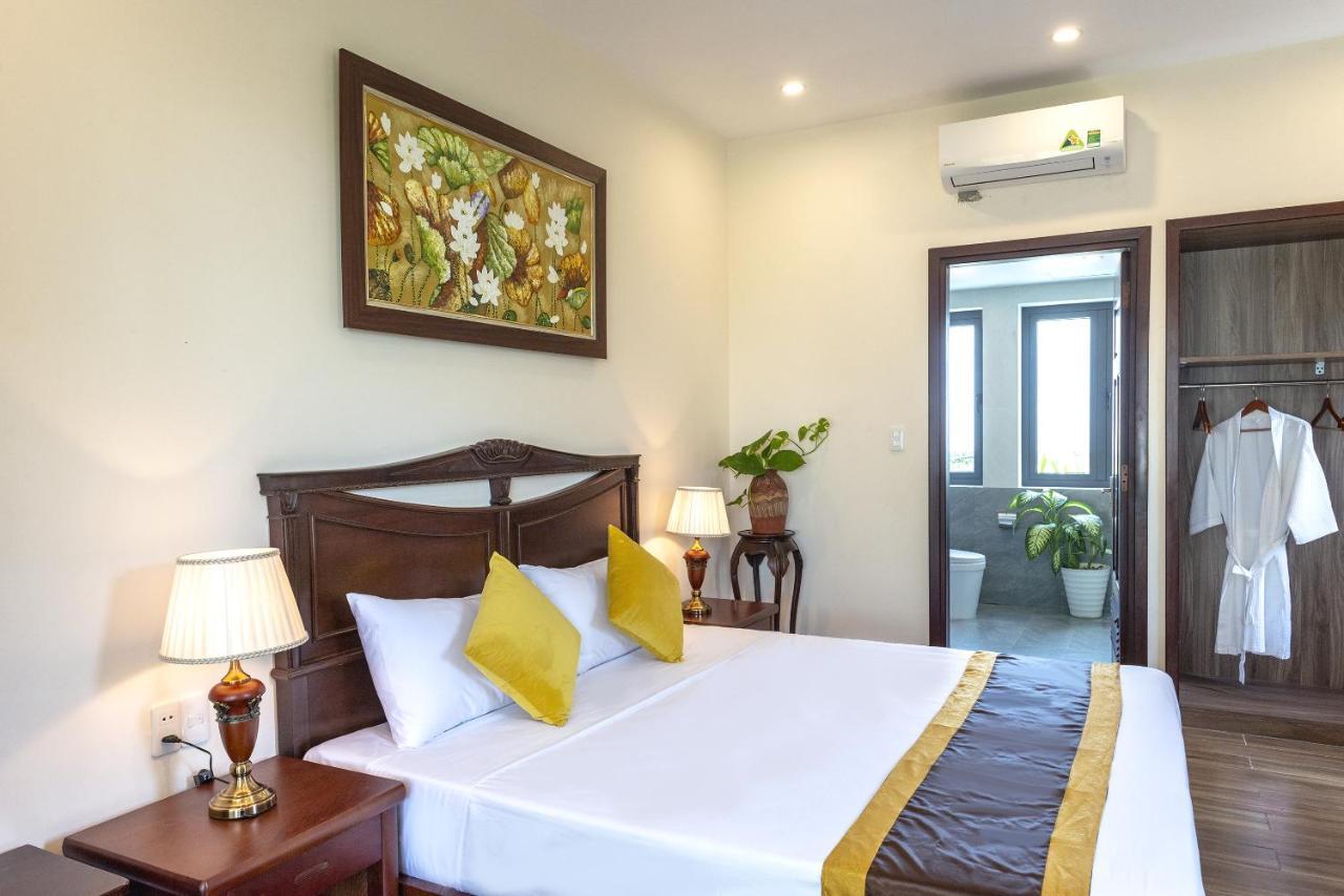 Hotel Shala Boutique Hoian An Bàn Esterno foto