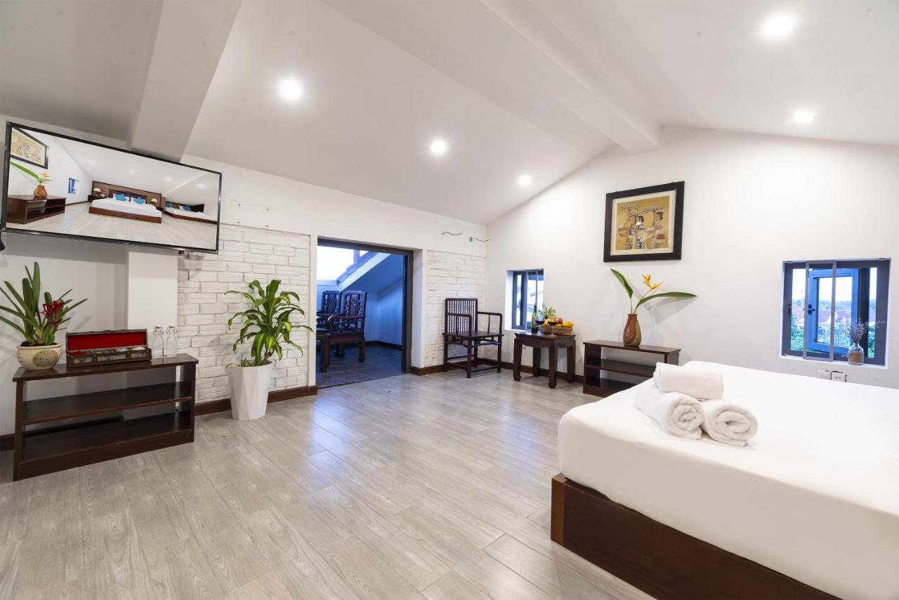 Hotel Shala Boutique Hoian An Bàn Esterno foto