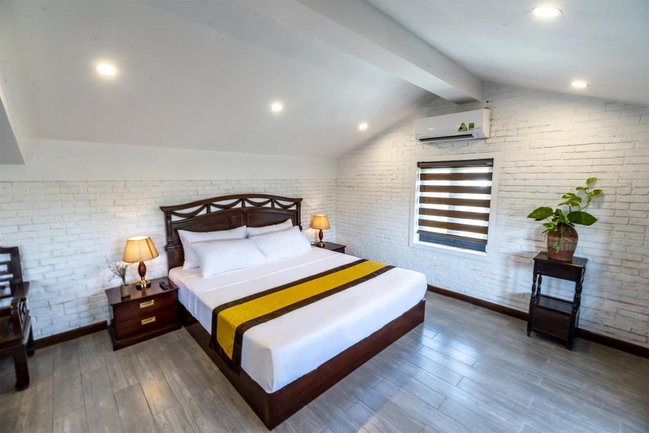 Hotel Shala Boutique Hoian An Bàn Esterno foto