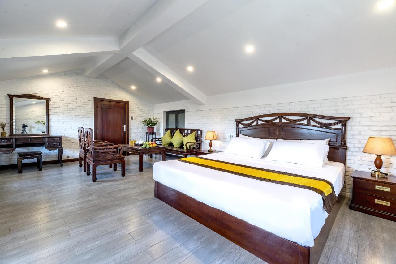 Hotel Shala Boutique Hoian An Bàn Esterno foto