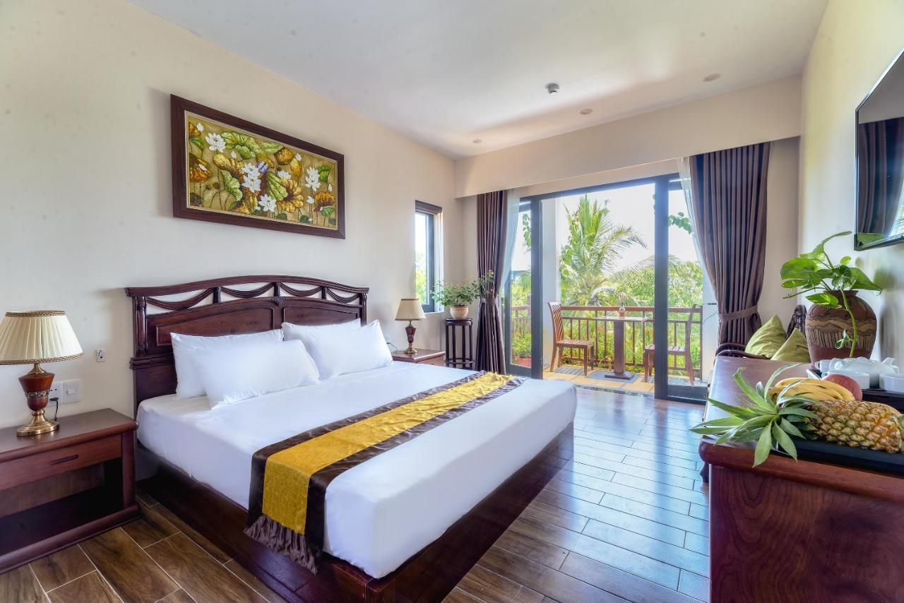 Hotel Shala Boutique Hoian An Bàn Esterno foto