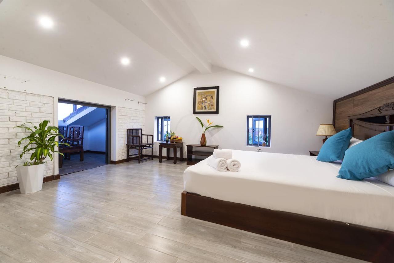 Hotel Shala Boutique Hoian An Bàn Esterno foto