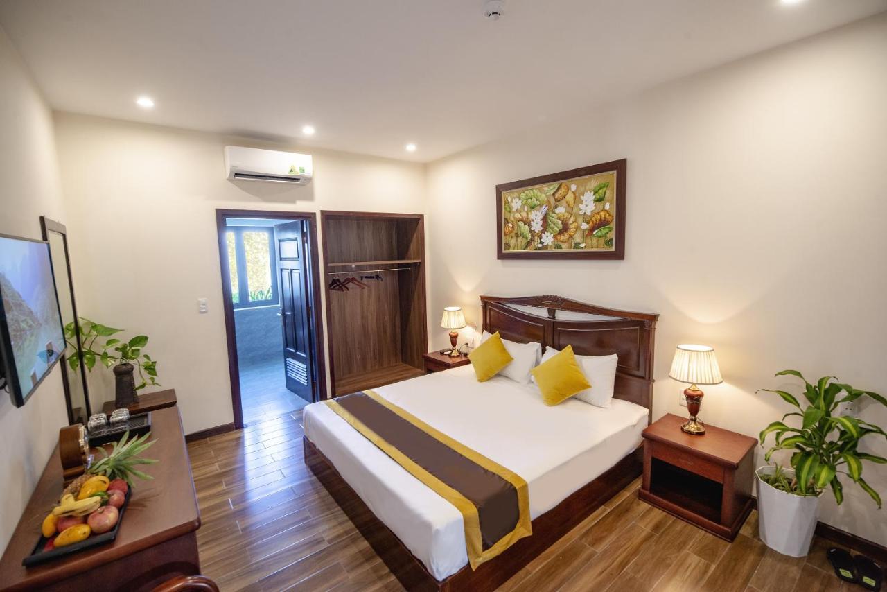 Hotel Shala Boutique Hoian An Bàn Esterno foto