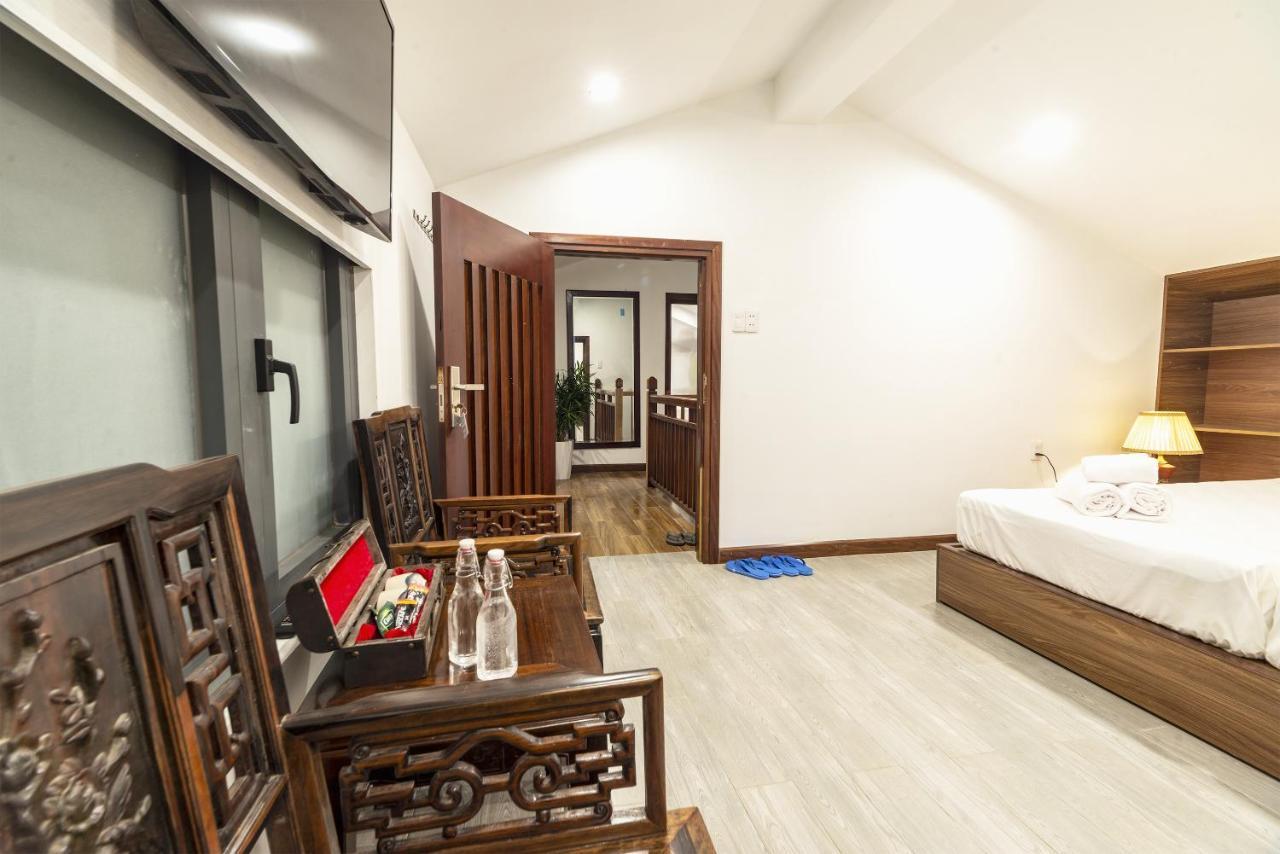Hotel Shala Boutique Hoian An Bàn Esterno foto