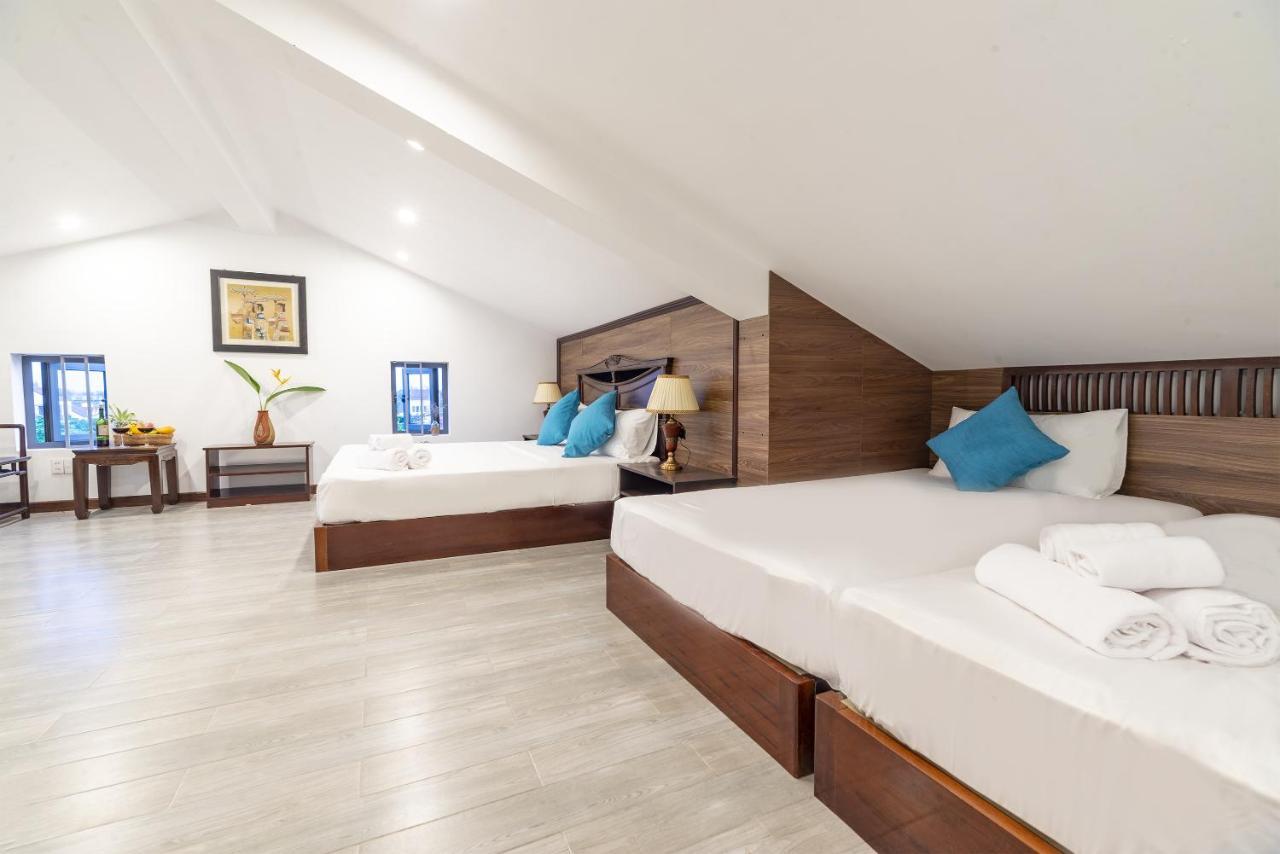 Hotel Shala Boutique Hoian An Bàn Esterno foto